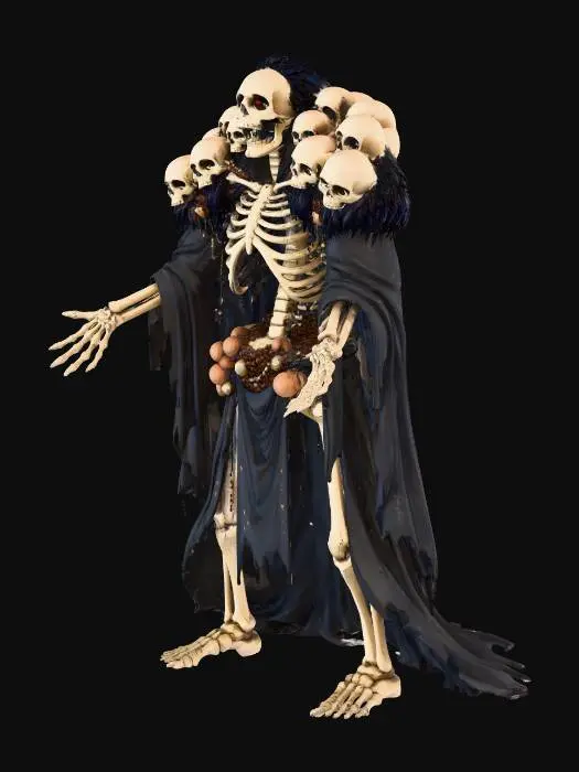3D model for Harbinger of Skulls