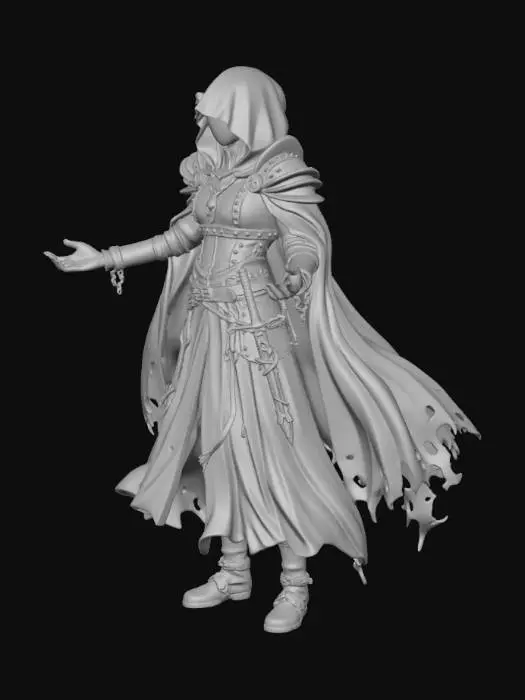 3D model for Dark Enchanter
