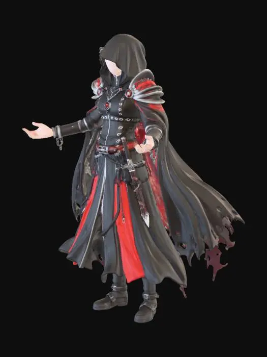 3D model for Dark Enchanter