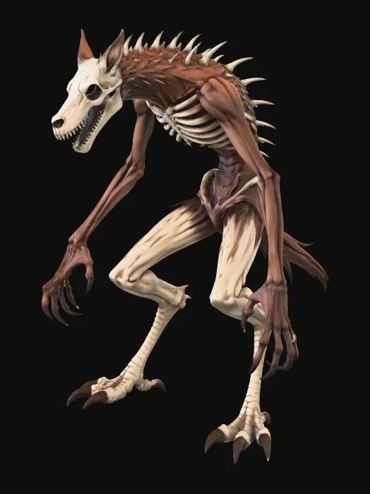 3D model for Spined Bonefiend
