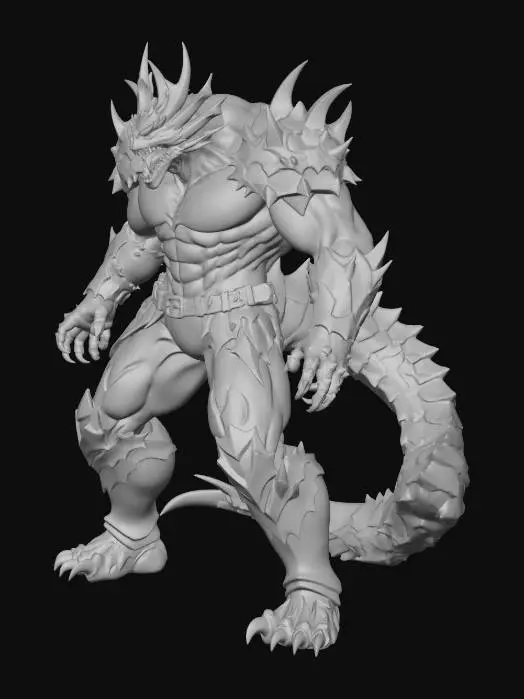 3D model for Molten Behemoth