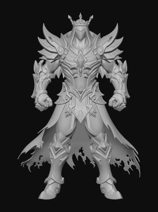 3D model for Emperor of the Void