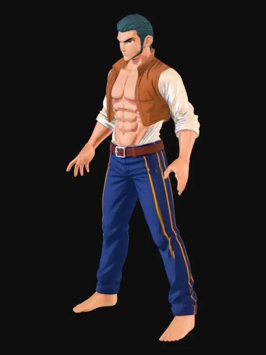 3D model for Westward Peasant