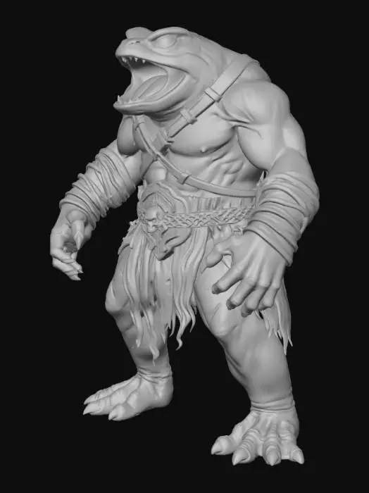 3D model for Skullbelt Warlord