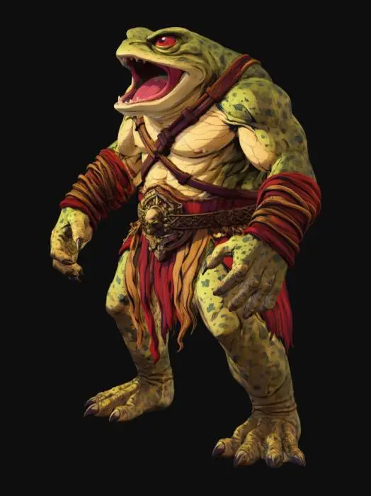 3D model for Skullbelt Warlord