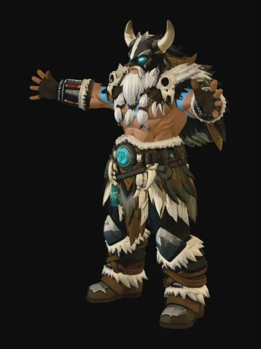 3D model for Icehorn Warlord