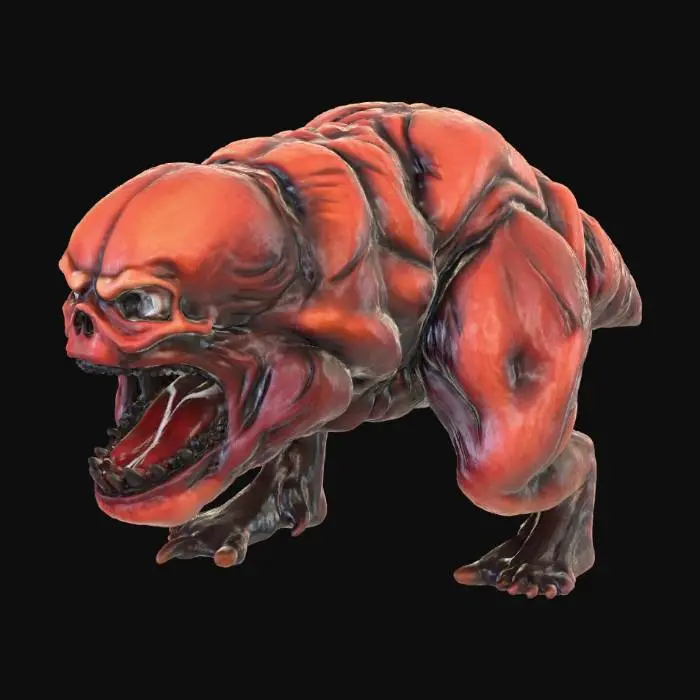 3D model for Demon Behemoth