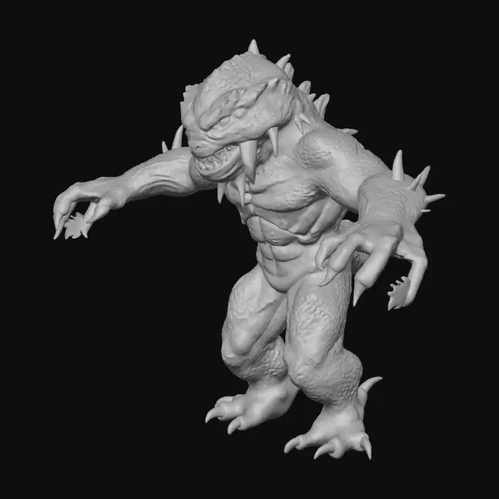 3D model for Shadow Fiend