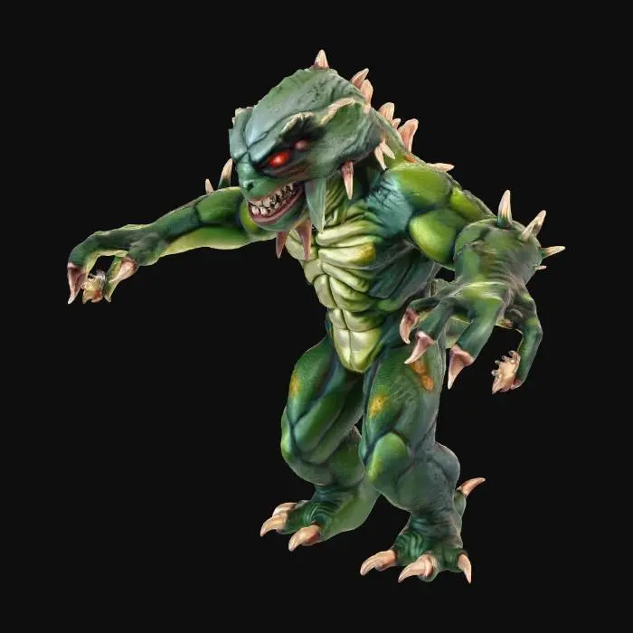 3D model for Shadow Fiend