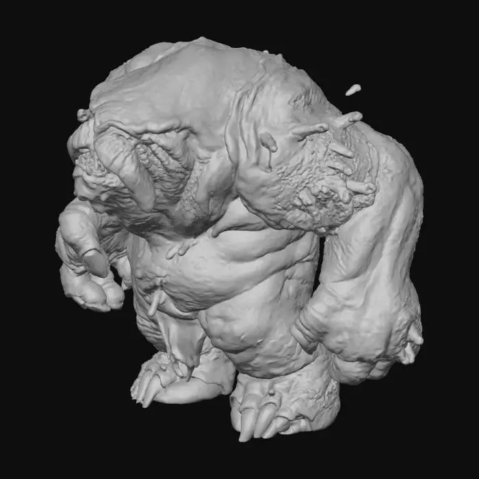 3D model for Colossal Beast