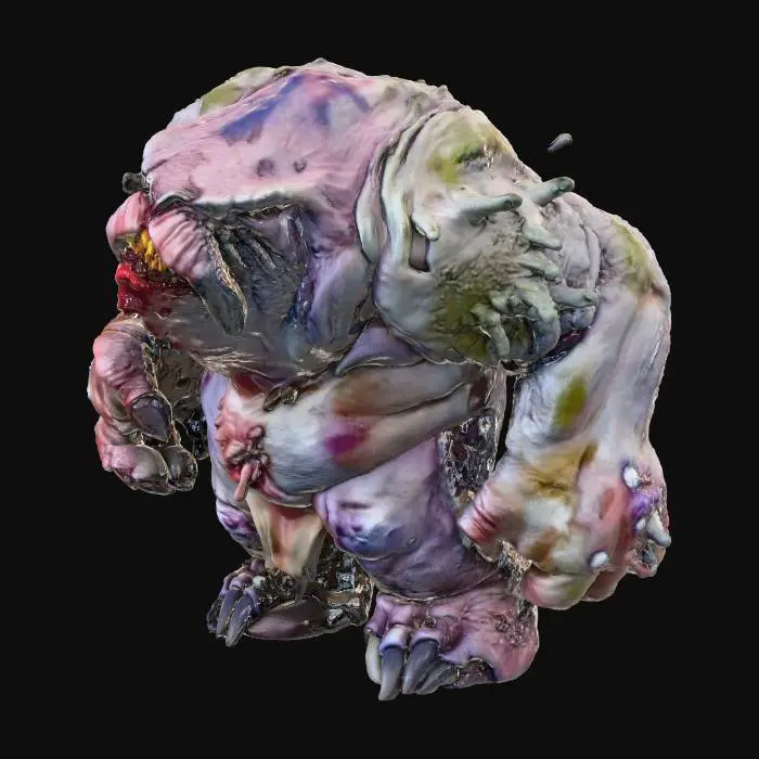 3D model for Colossal Beast