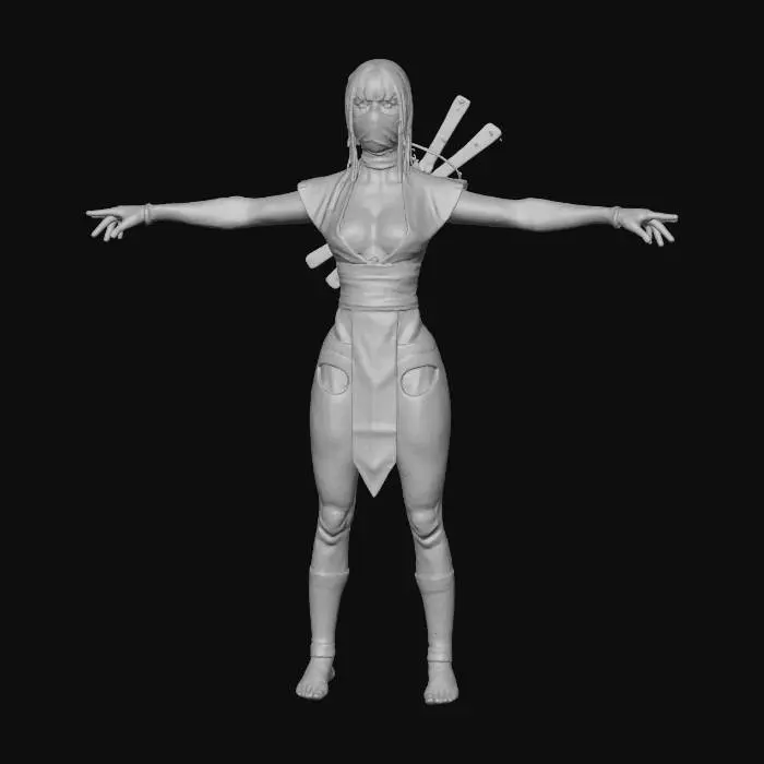 3D model for Shadow Warrior