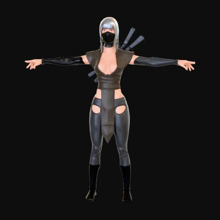 3D model for Shadow Warrior