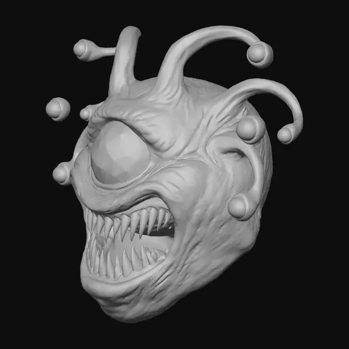 3D model for Cyclopean Grin