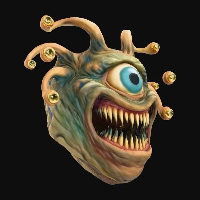 3D model for Cyclopean Grin