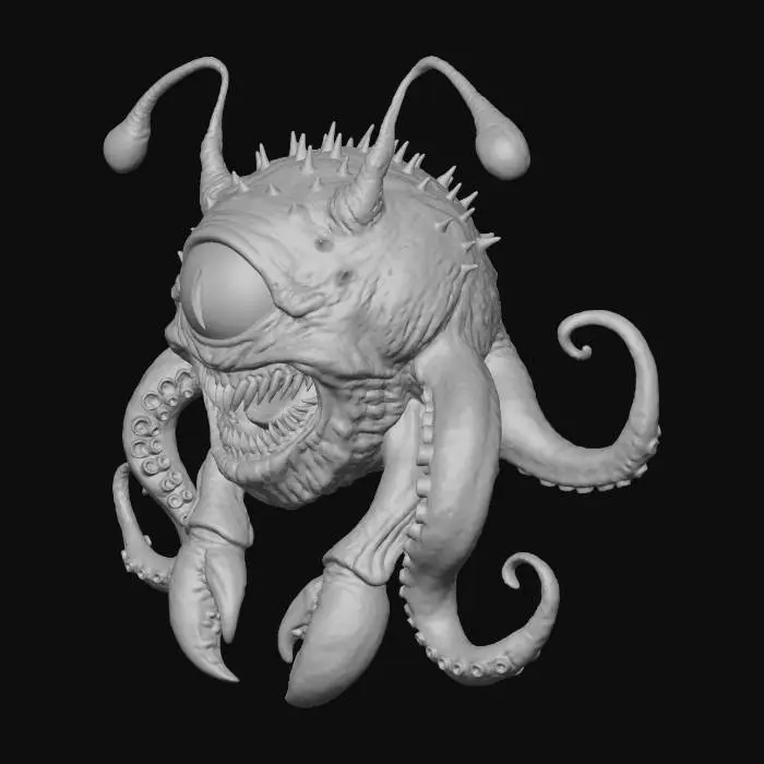 3D model for Cyclopean Crawler