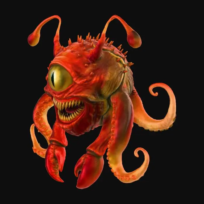 3D model for Cyclopean Crawler