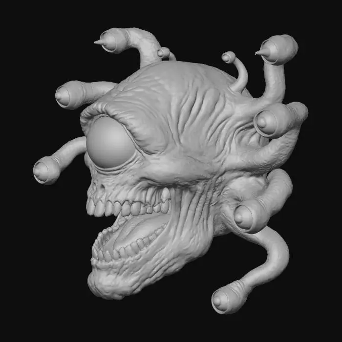 3D model for Eye of Chaos