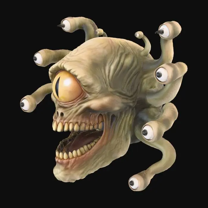 3D model for Eye of Chaos