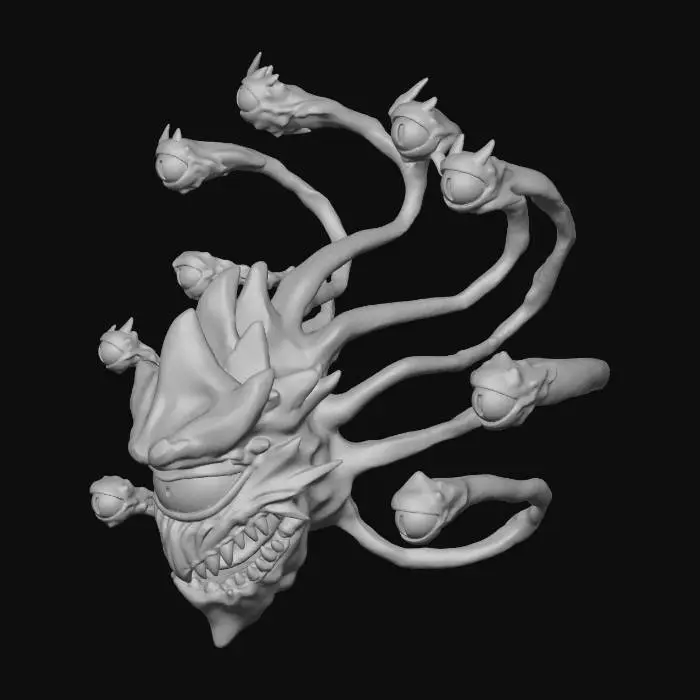 3D model for Hydra Vision