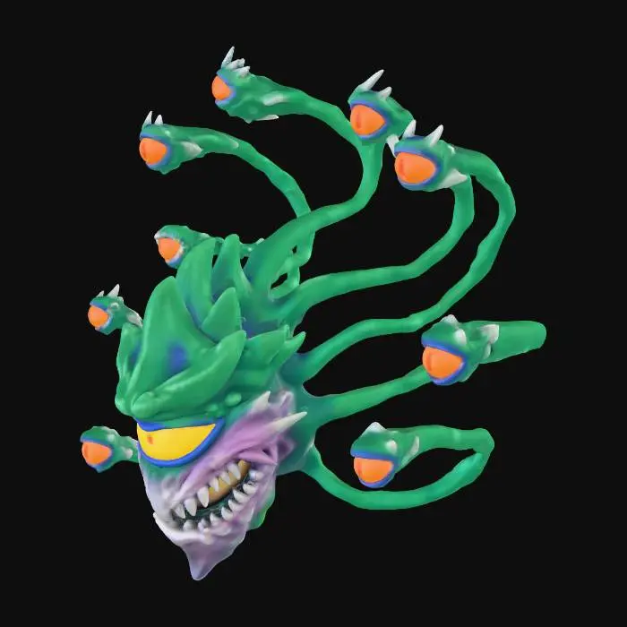 3D model for Hydra Vision