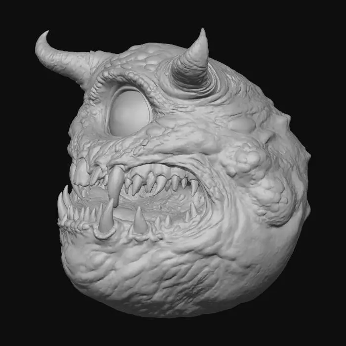 3D model for Cyclopean Grin