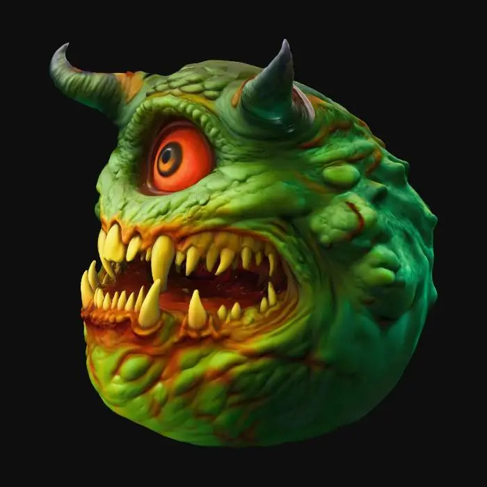 3D model for Cyclopean Grin