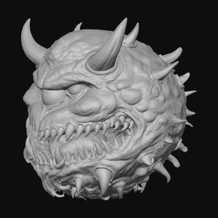 3D model for Cyclopean Fury