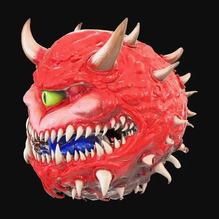 3D model for Cyclopean Fury