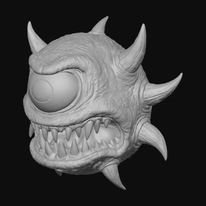 3D model for Cyclopean Fury