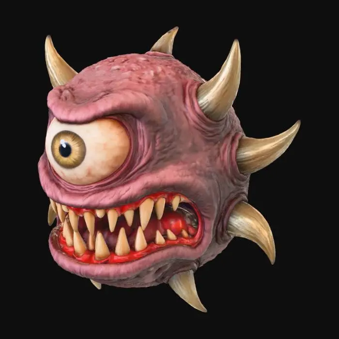 3D model for Cyclopean Fury