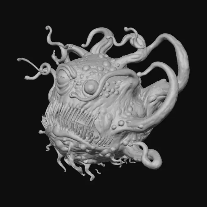3D model for Tentacle Terror
