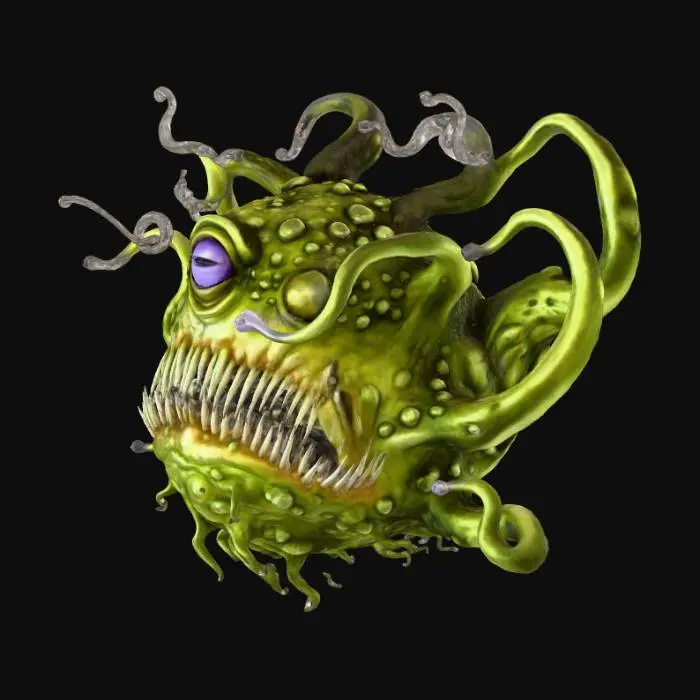 3D model for Tentacle Terror