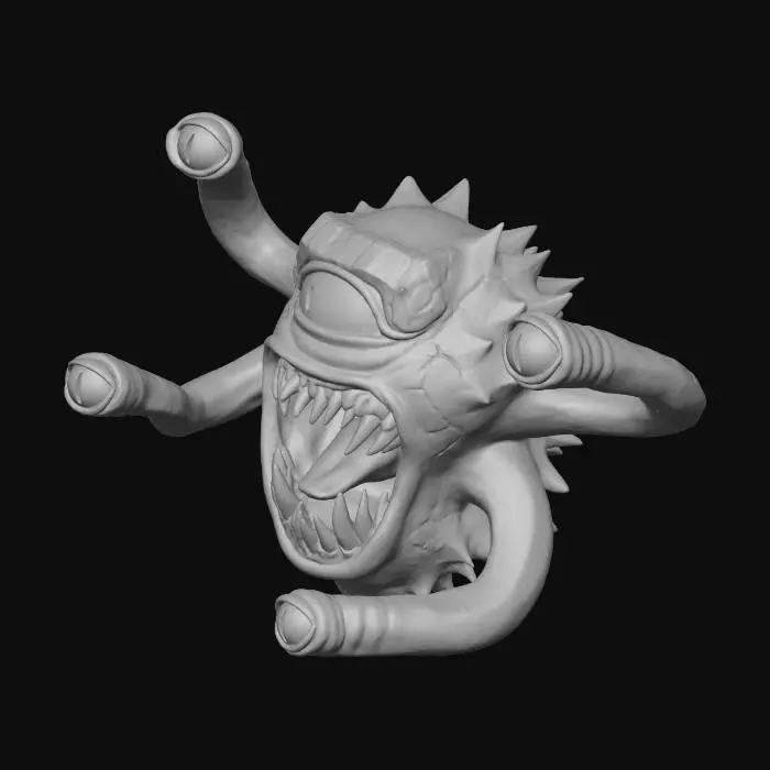 3D model for Beholder's Gaze