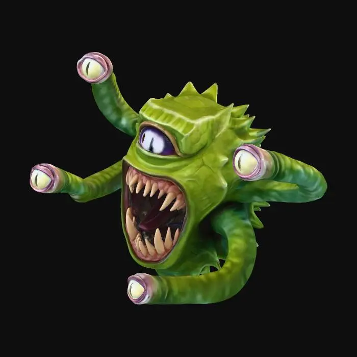 3D model for Beholder's Gaze