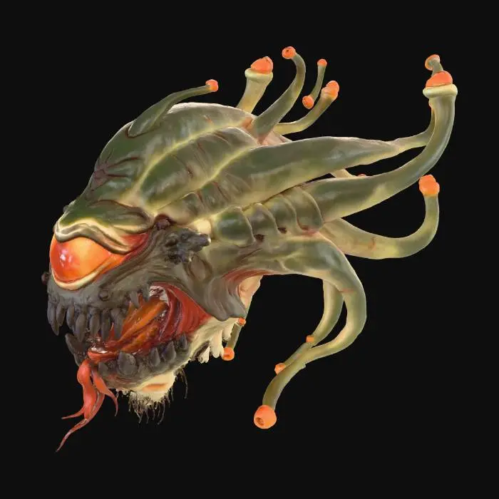3D model for Eldritch Beholder Horror