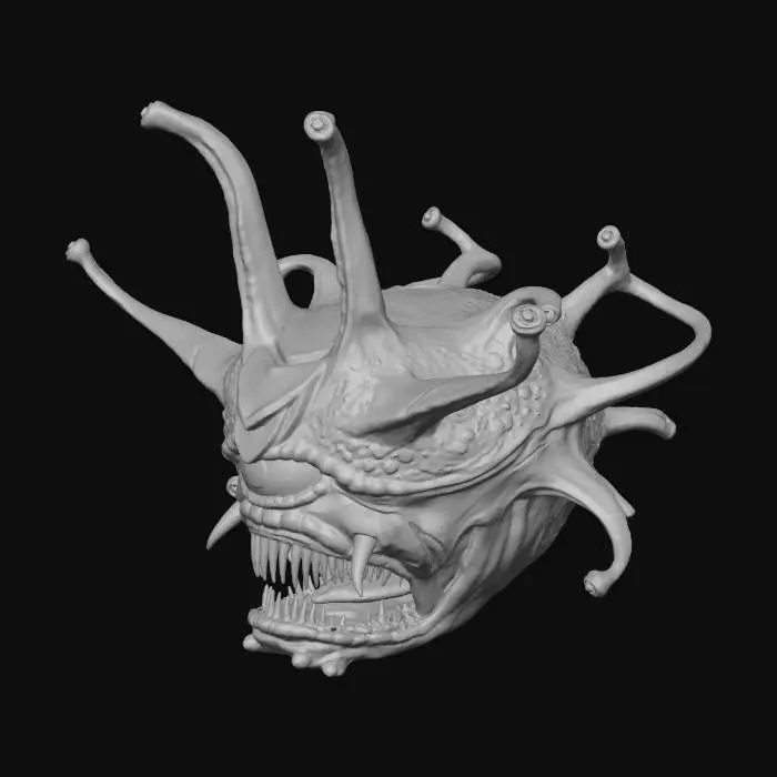 3D model for Beholder Cyclops