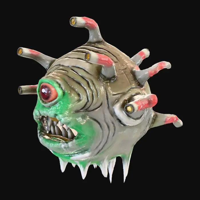 3D model for Cyclopean Terror