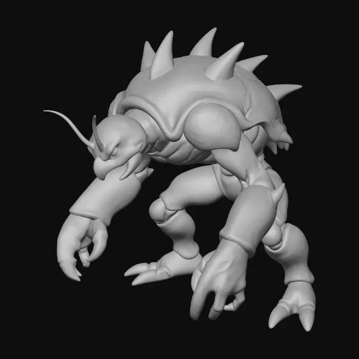 3D model for Emberclaw Behemoth