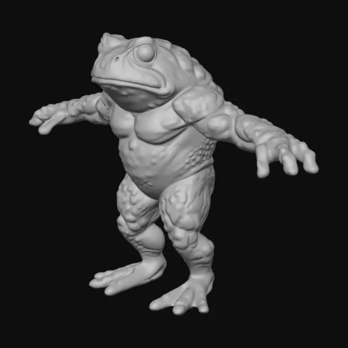 3D model for Amphibian Colossus