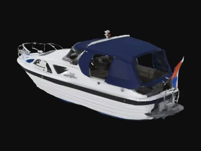 3D model for Nidelv boat 26 Feet 