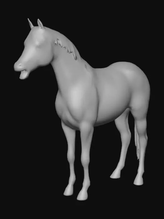 3D model for HorseB