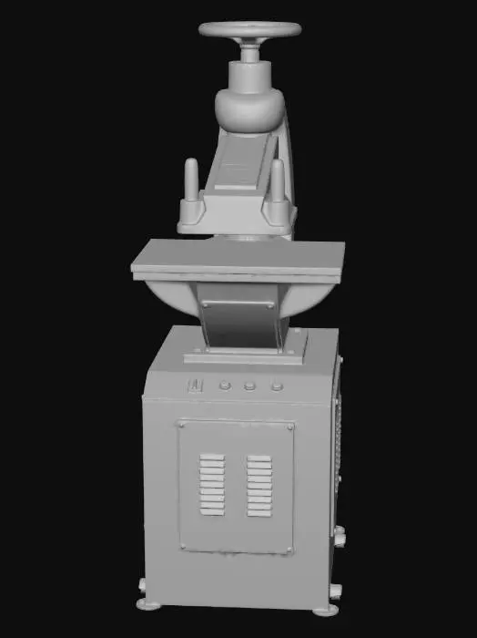 3D model for punching machine
