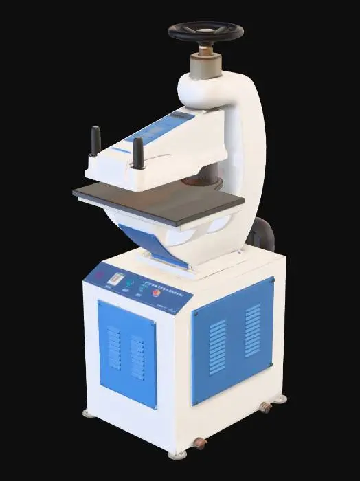 3D model for punching machine