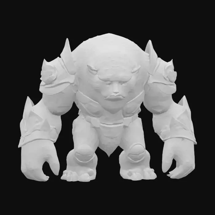 3D model for Frost Guardian