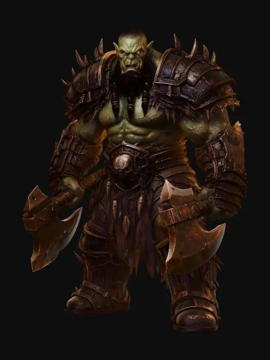 3D model for Ironjaw Warlord