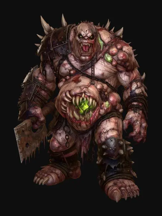 3D model for Scourge Abomination