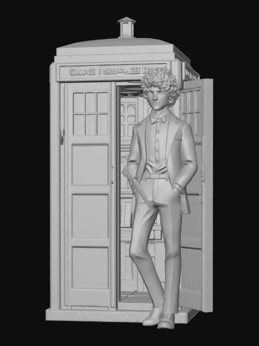 3D model for 3 enc constructor