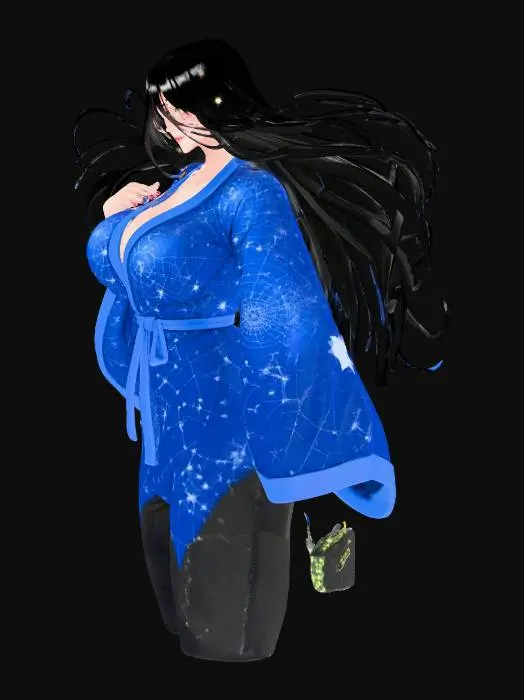 3D model for profesora supiza El señor del tiempo