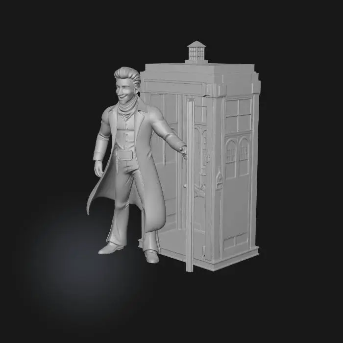 3D model for 4 encarnacion el constructor